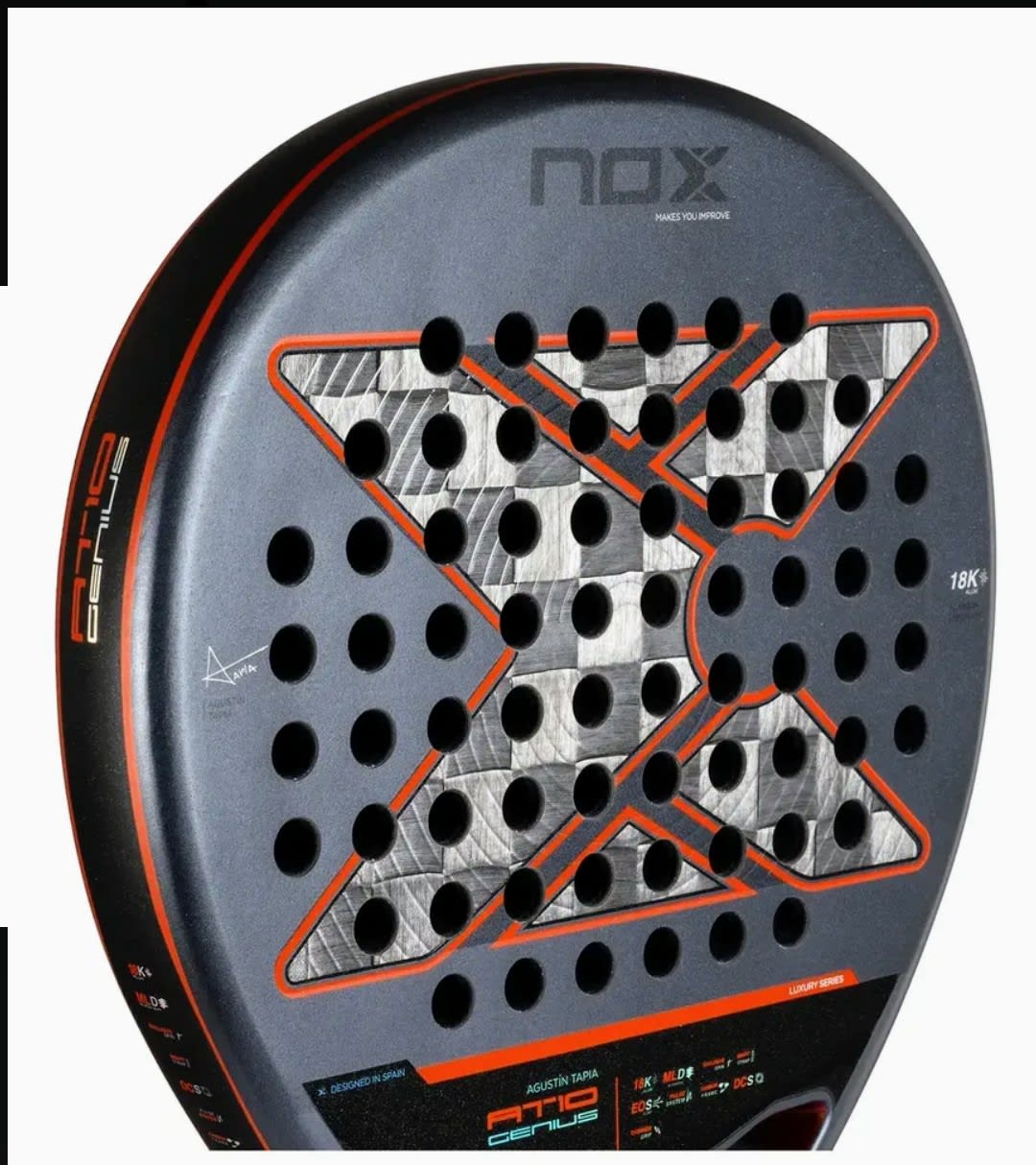 NOX AT10 Luxury Genius 18K Alum 2026 — foto 4