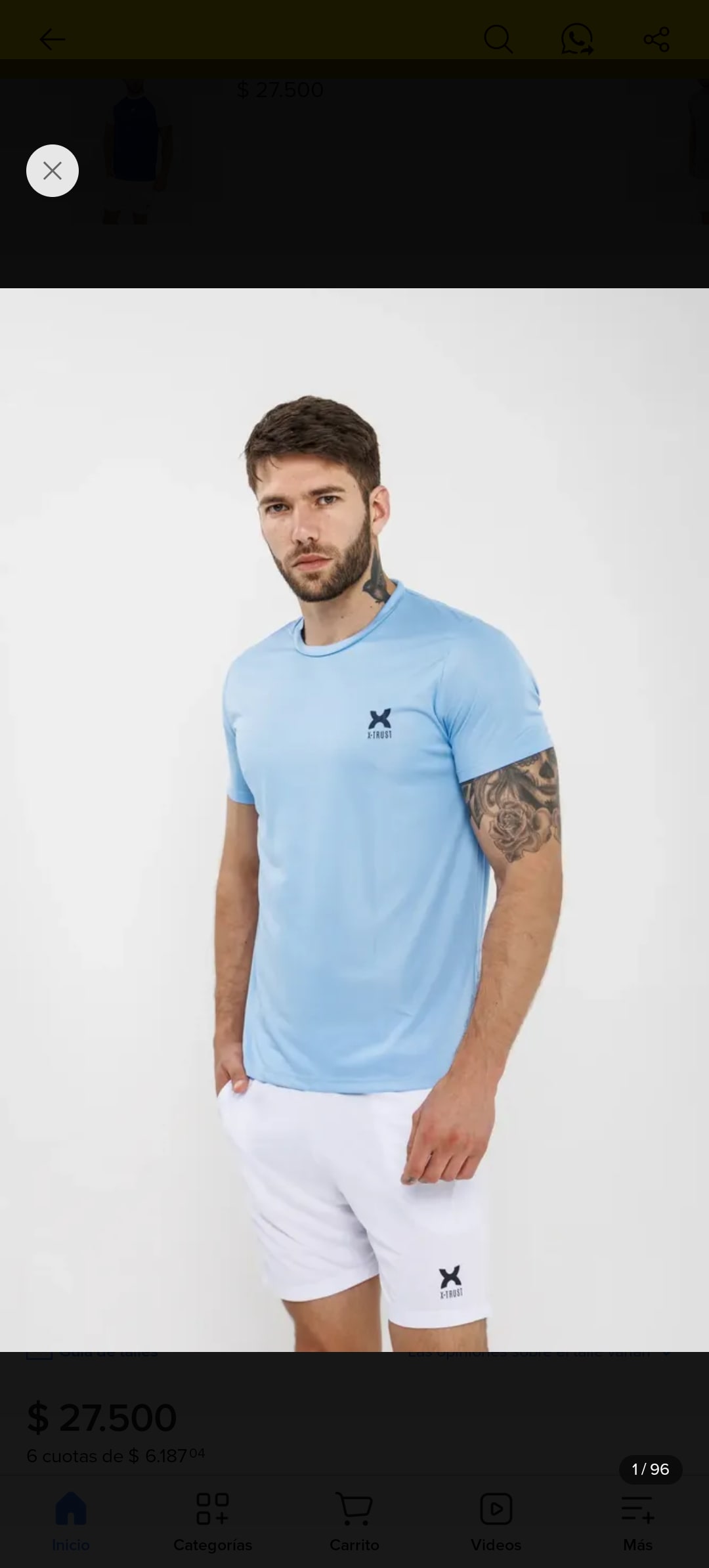 X - TRUST Remera Buenos Aires — foto 3