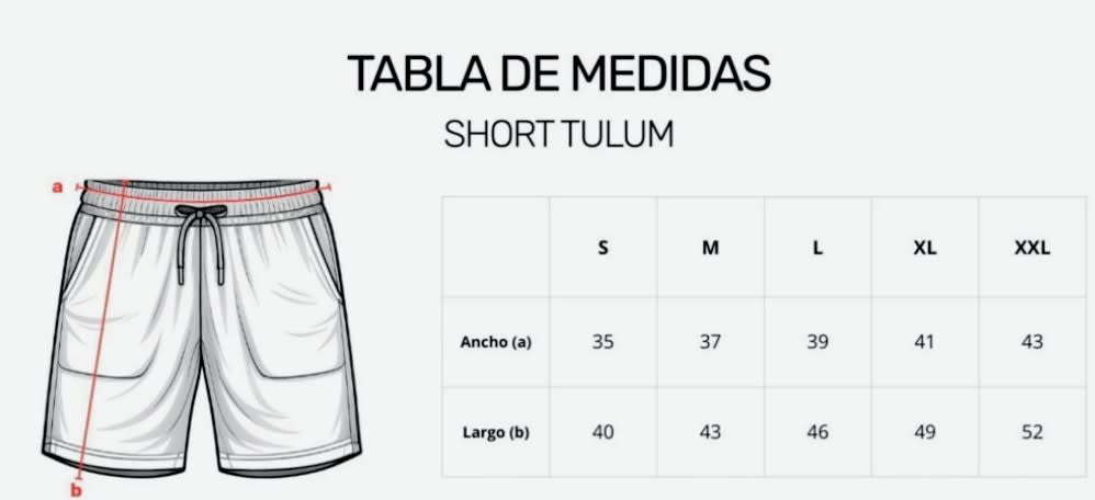 X - TRUST Short Tulum — foto 5