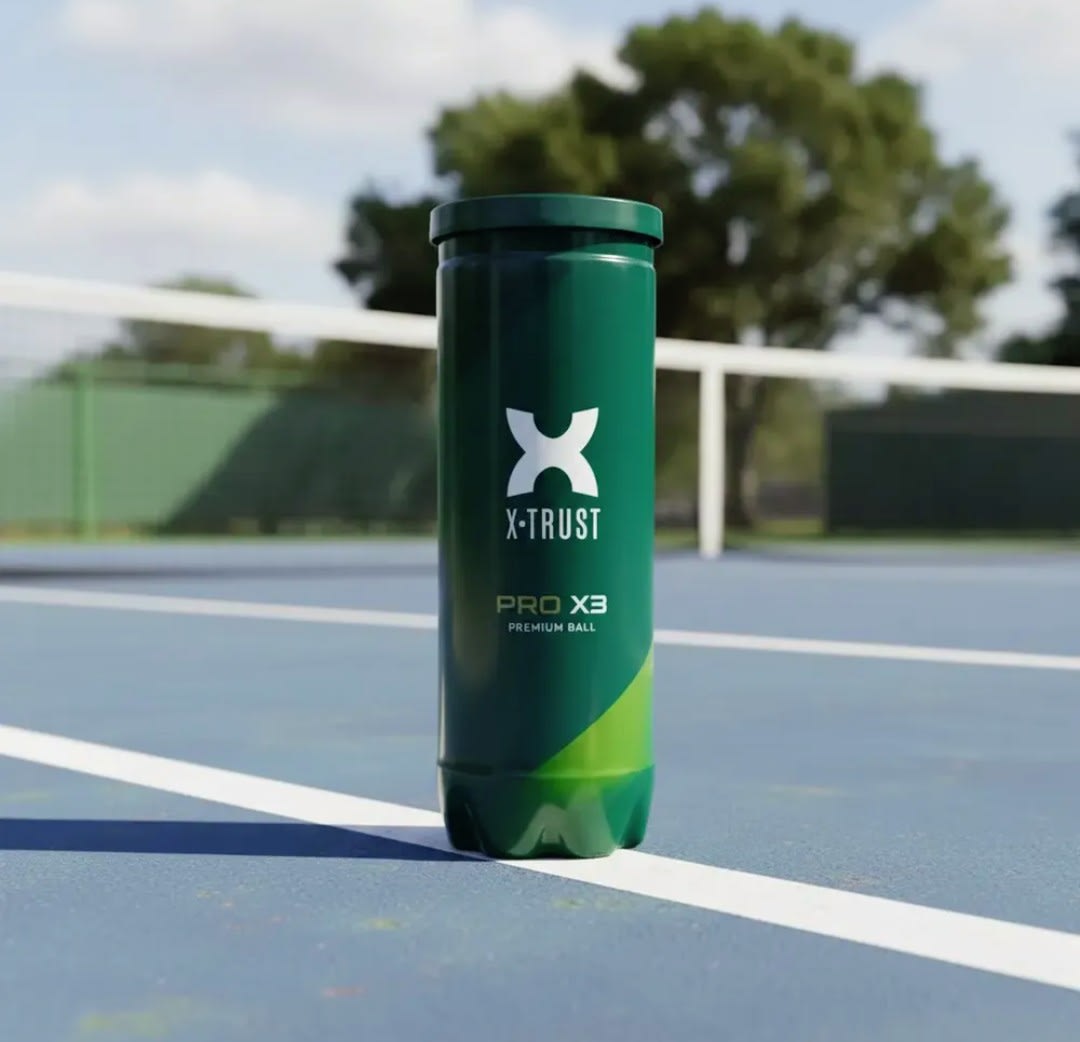 X-TRUST Tenis Pro — foto 1