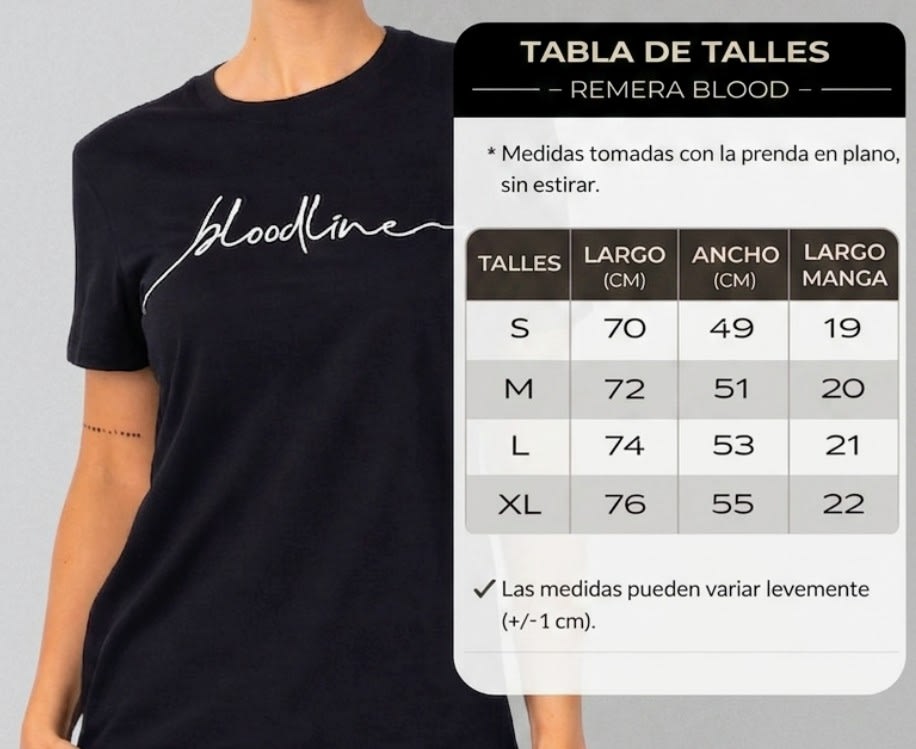 Remera Blood — foto 4