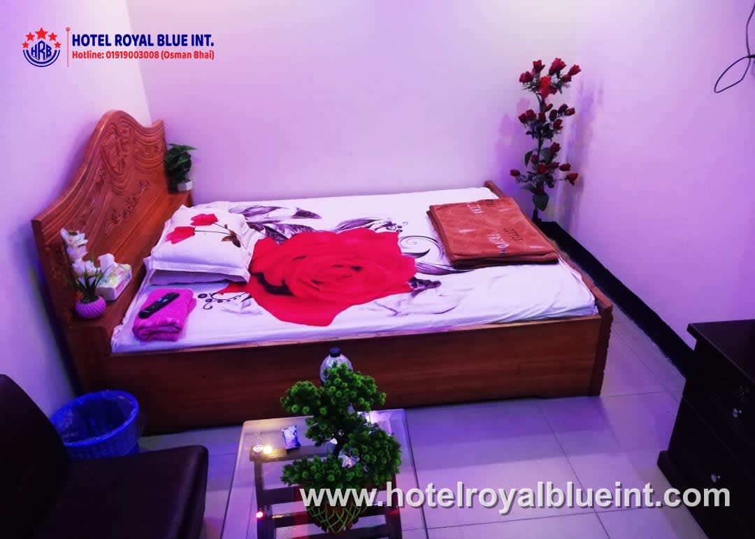 Non-AC Comfort Room at HOTEL ROYAL BLUE INT., Uttara, Dhaka