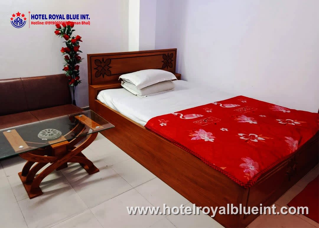 Non-AC Comfort Room at HOTEL ROYAL BLUE INT., Uttara, Dhaka