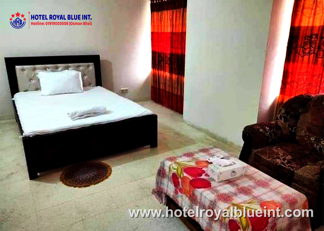 Non-AC Comfort Room at HOTEL ROYAL BLUE INT., Uttara, Dhaka