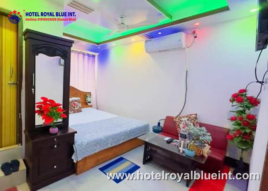 AC Luxury Room at HOTEL ROYAL BLUE INT., Uttara, Dhaka