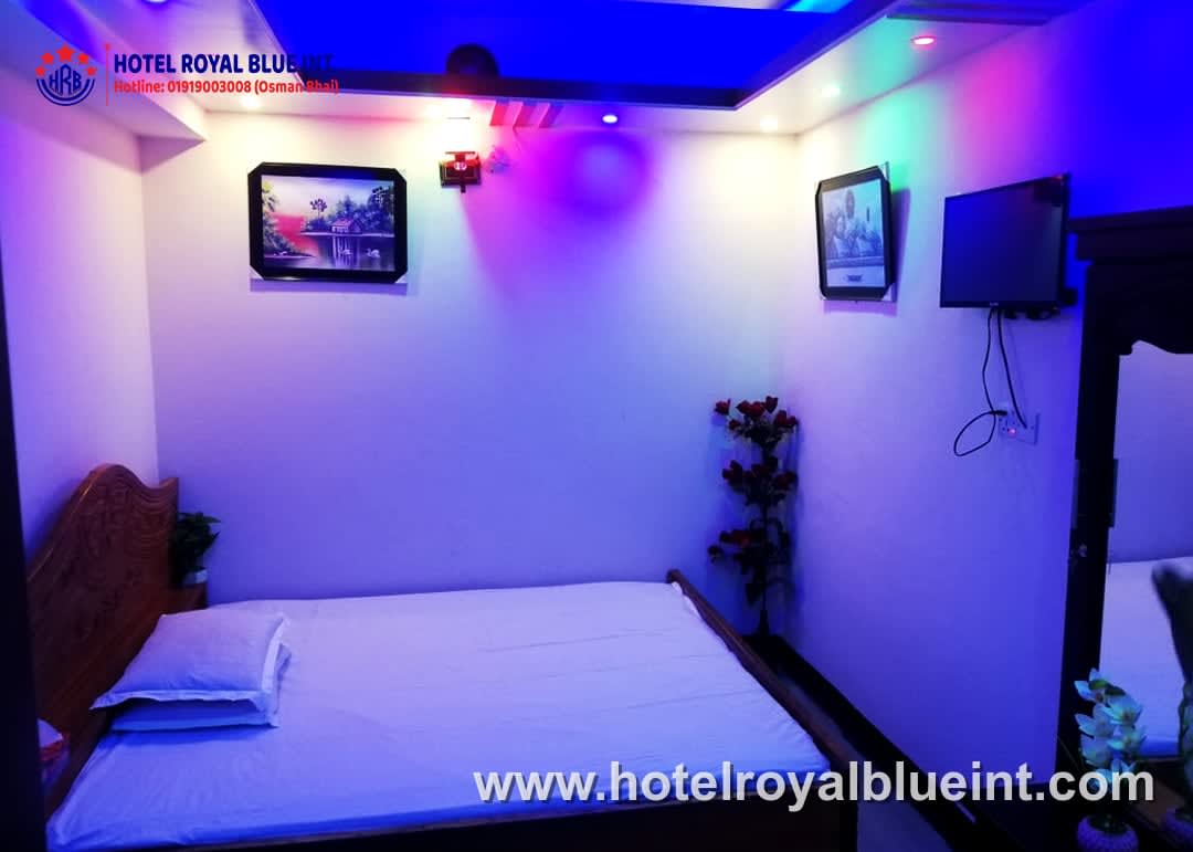 AC Luxury Room at HOTEL ROYAL BLUE INT., Uttara, Dhaka