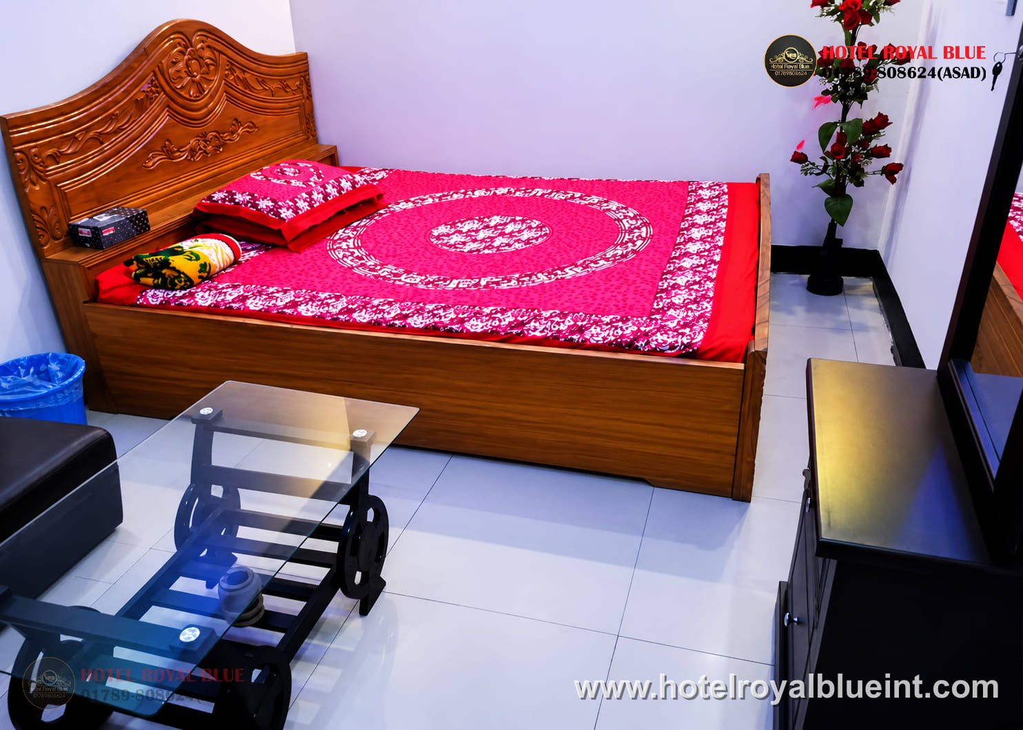 Non-AC Comfort Room at Demo Hotel, Uttara, Dhaka