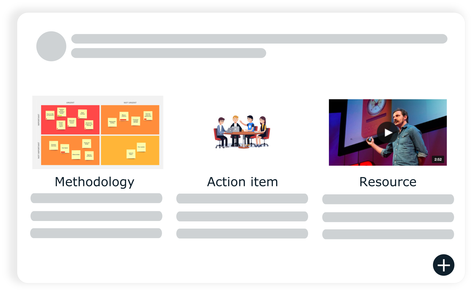 Leverage smart advices and curated content to imporve your project capabilites