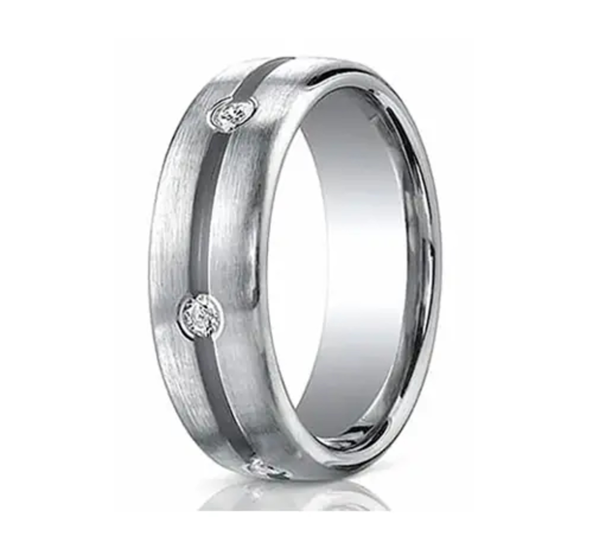 men diamonds band