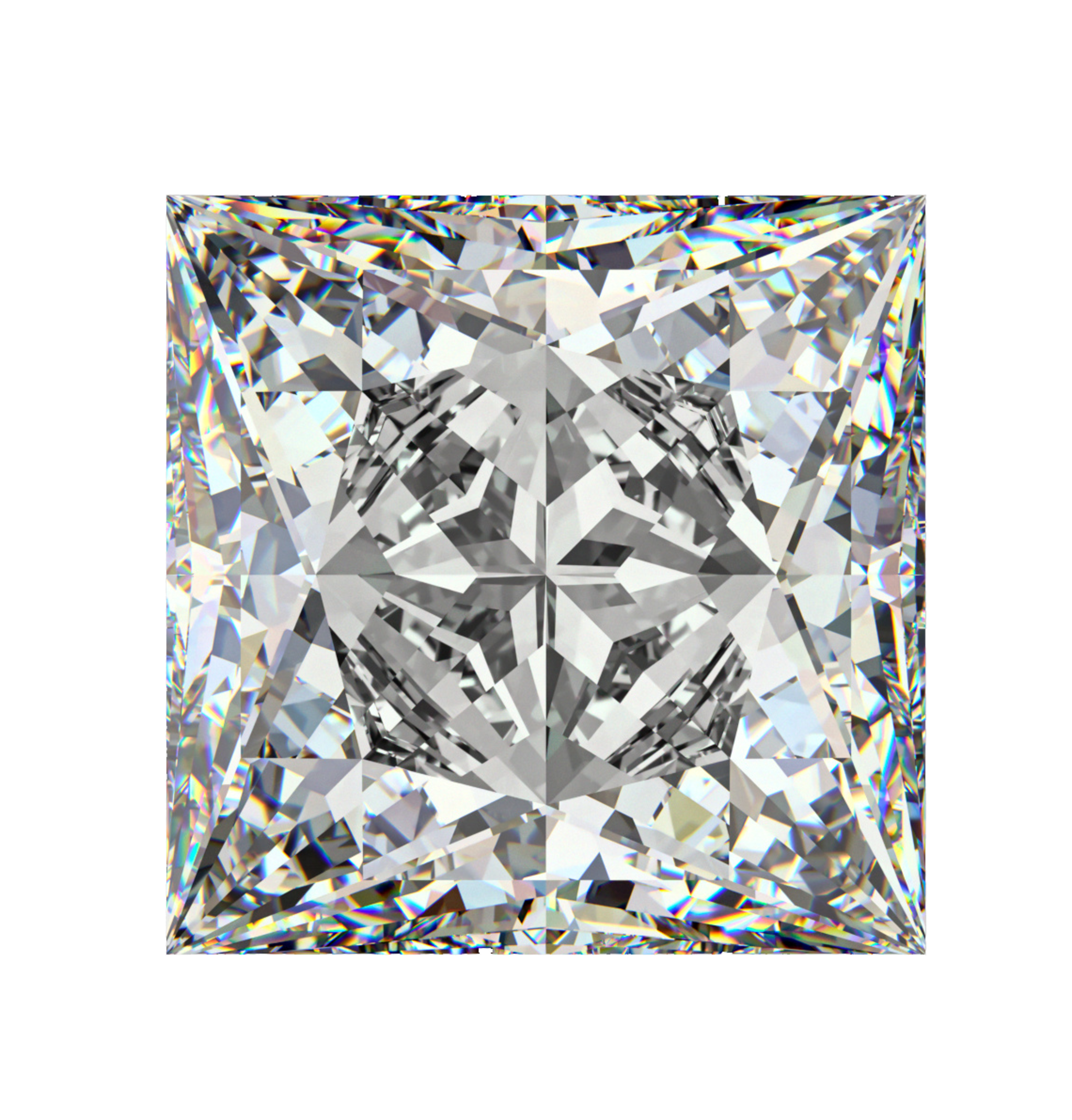 Princess Cut Diamond