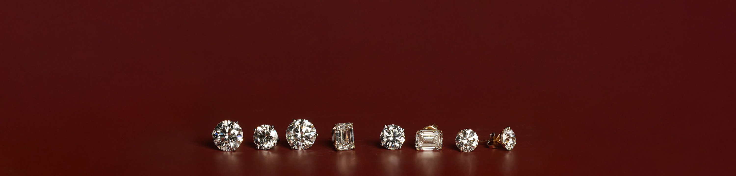 Diamond Earrings Studs