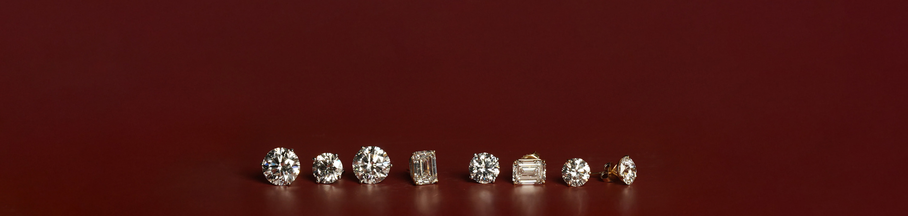 Diamond Earrings Studs