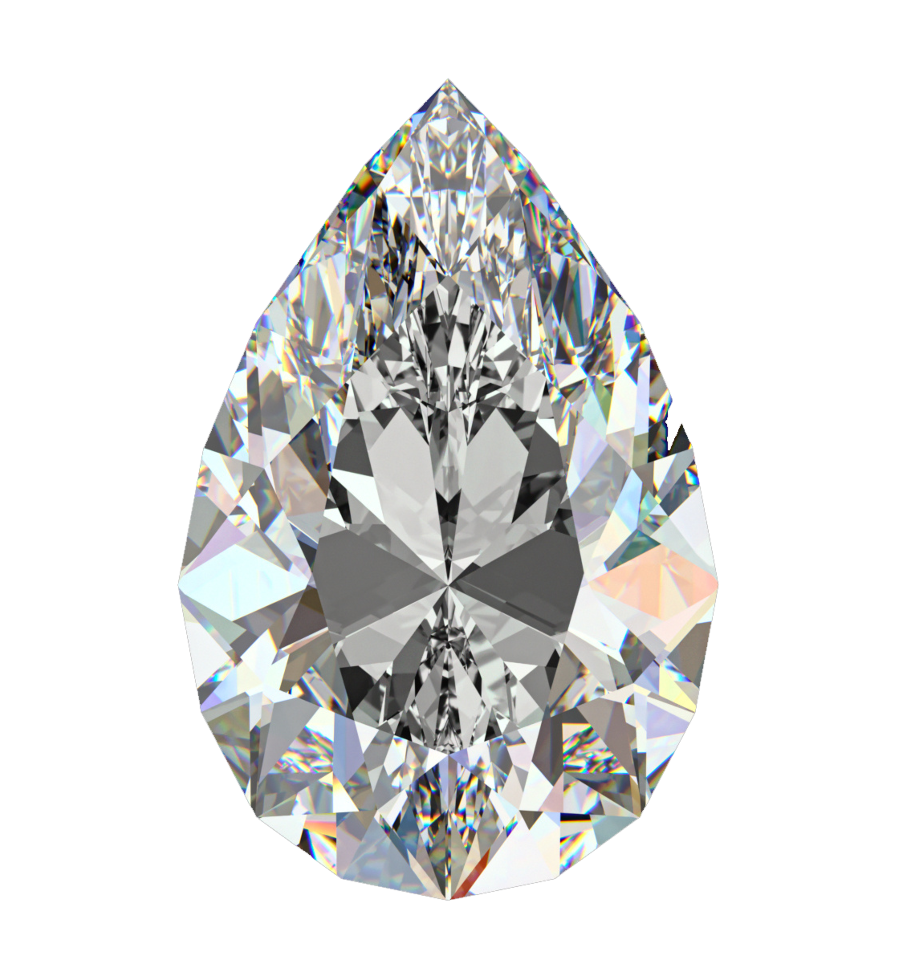 Pear Cut Diamond