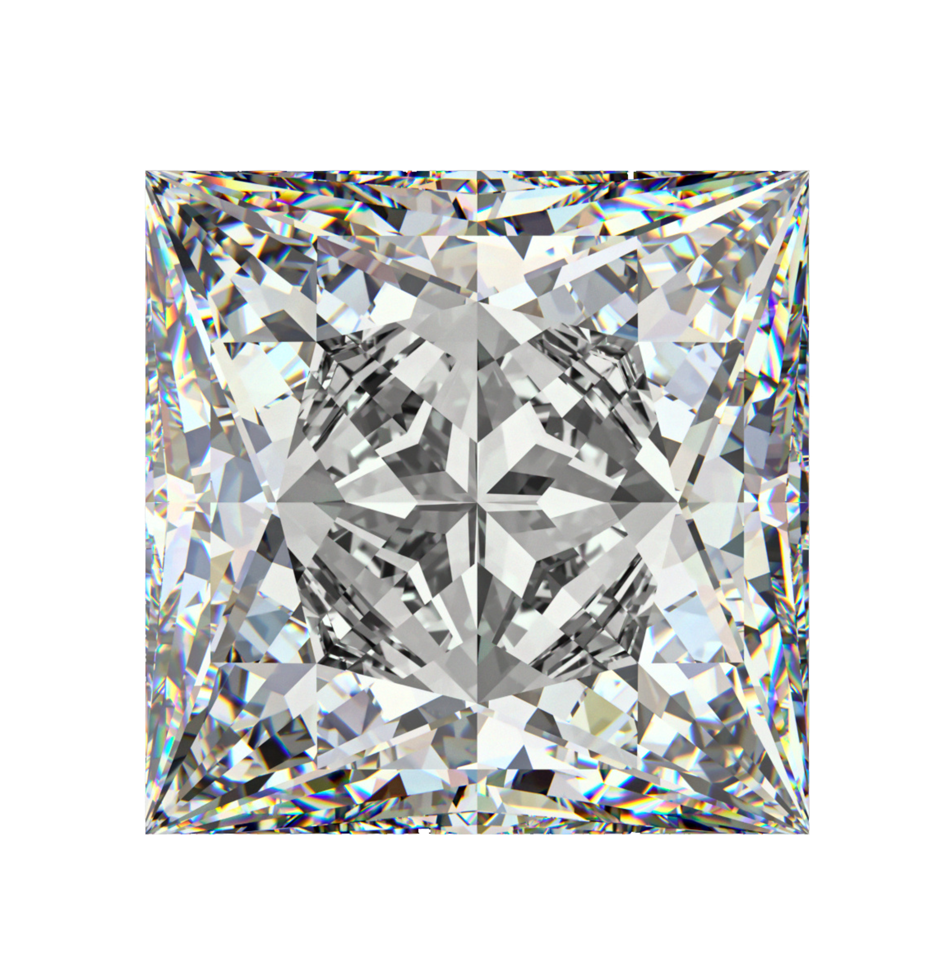 Princess Cut Diamond