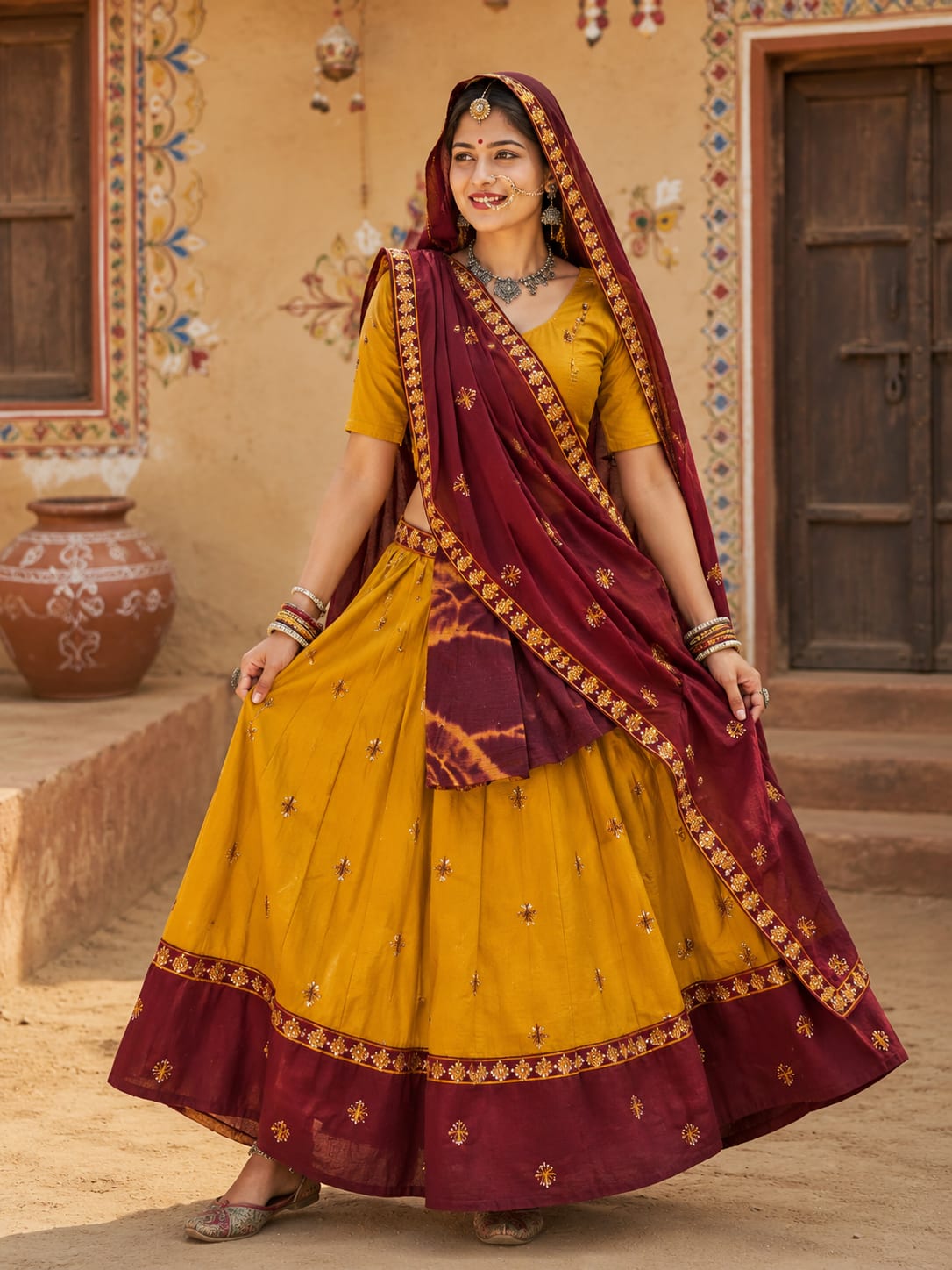 Rajputi suit