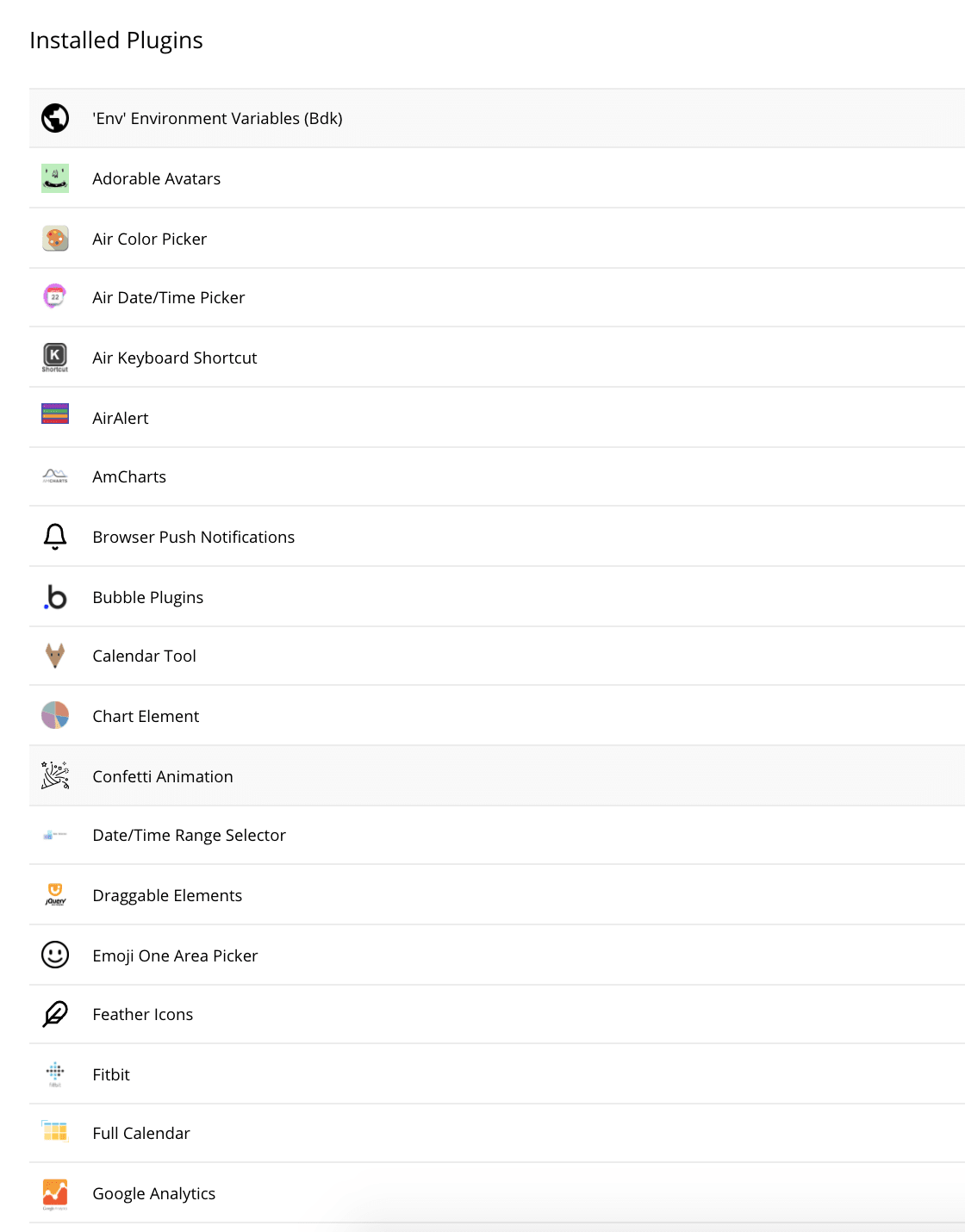 nocode MVP overview Bubble plugin
