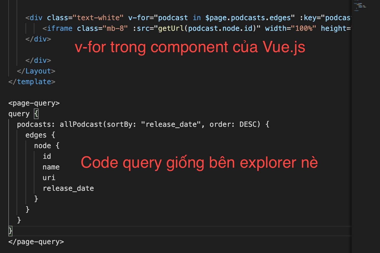 graphql demo