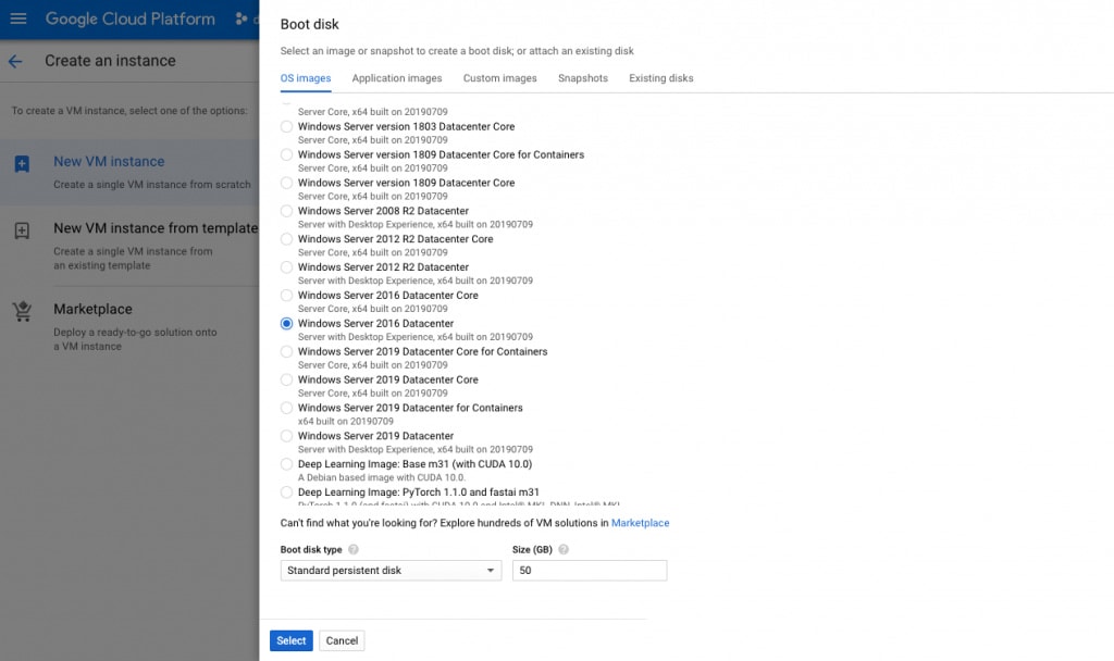 deploy ASP.NET Core 2