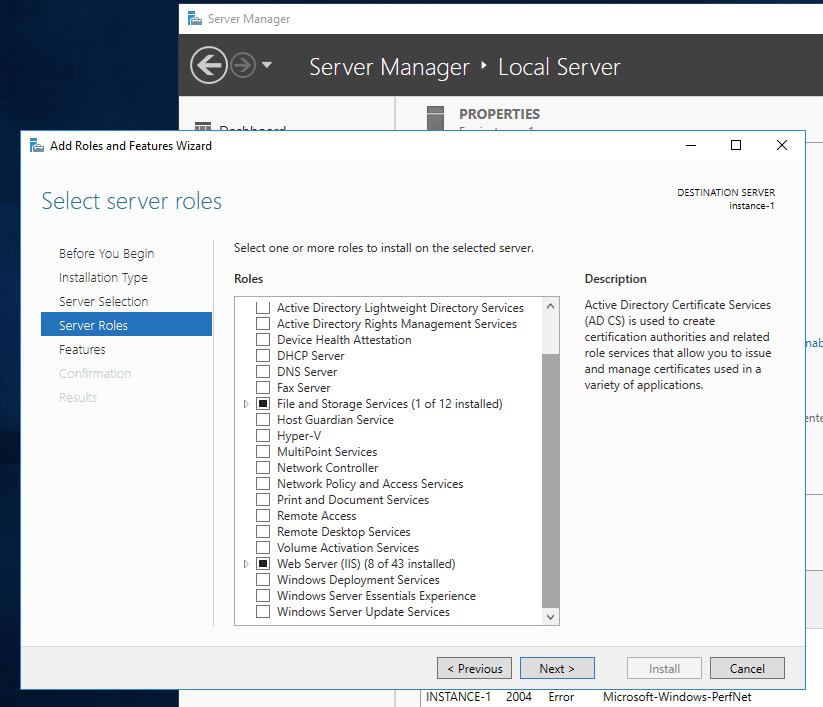 deploy ASP.NET Core 8