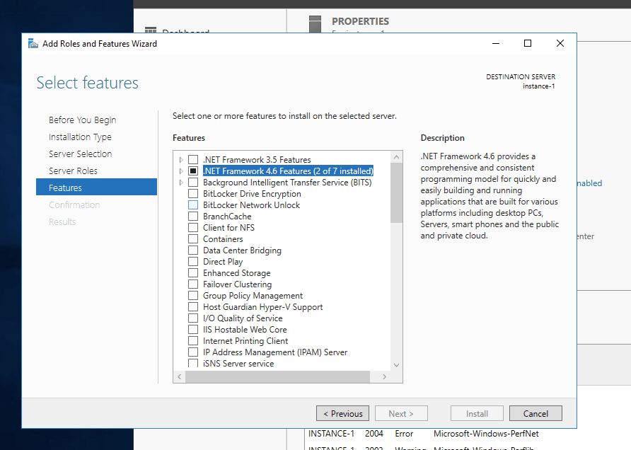 deploy ASP.NET Core 9