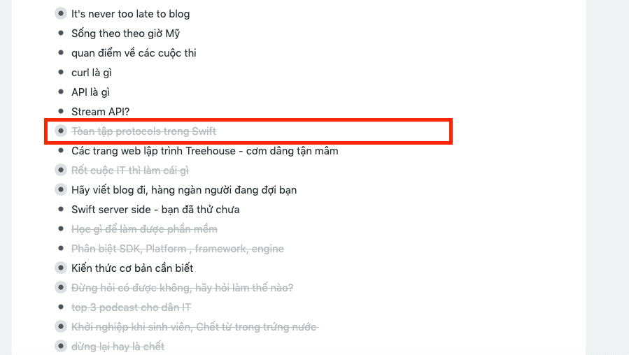 ý tưởng viết blog 2