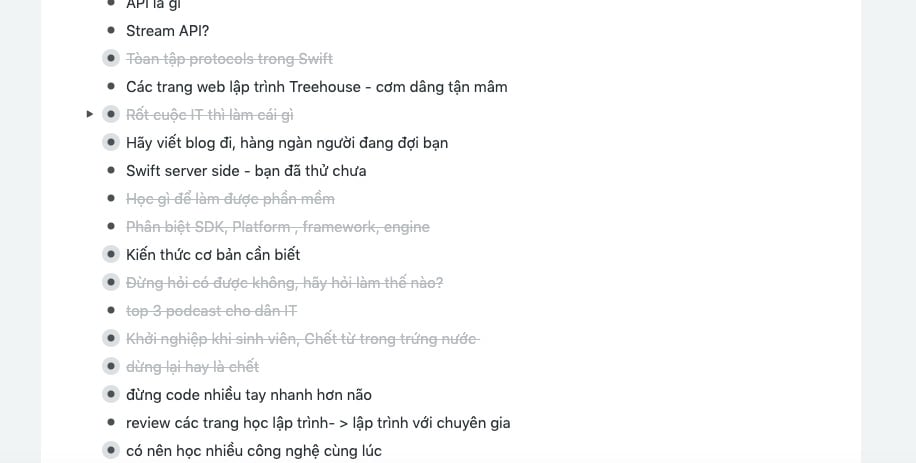ý tưởng viết blog 4