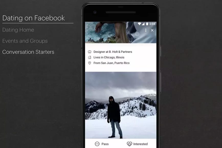 Quên Tinder đi, Facebook sắp có tính năng hẹn hò cho dân FA