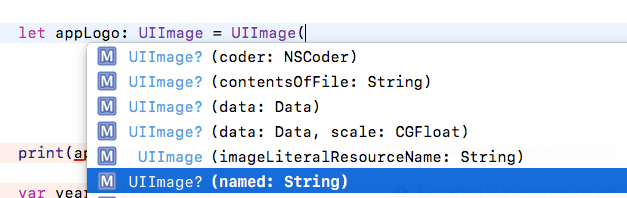 ví dụ optional swift