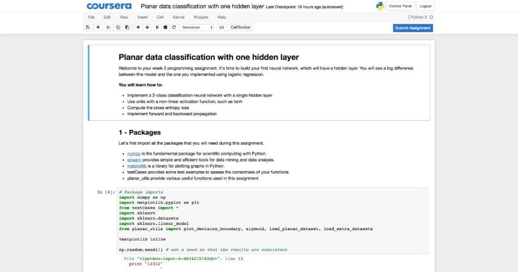 khóa học Deep Learning