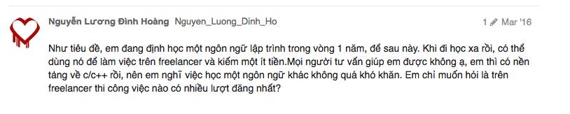 cách kiếm tiền cho sinh viên IT