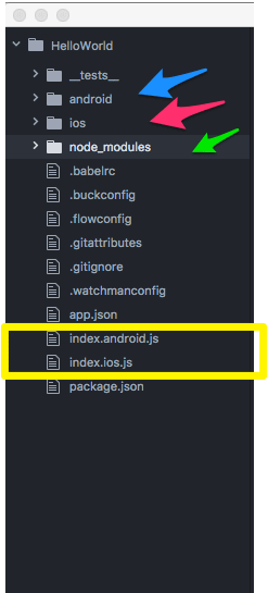 project_files react native