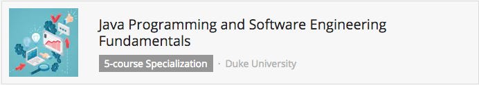 Java trên Coursera