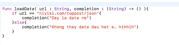 Completion Handler 