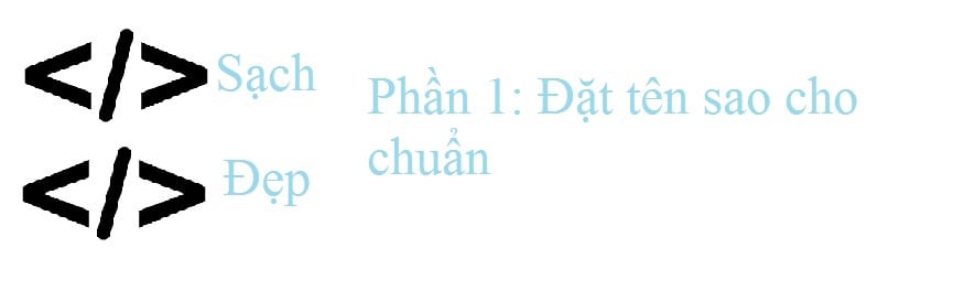 Code sạch code đẹp phần 1: Cái tên nói lên tính cách