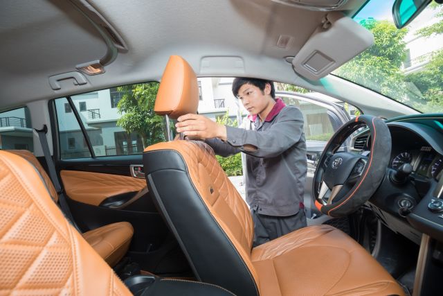 dịch vụ lắp đặt nội thất ô tô