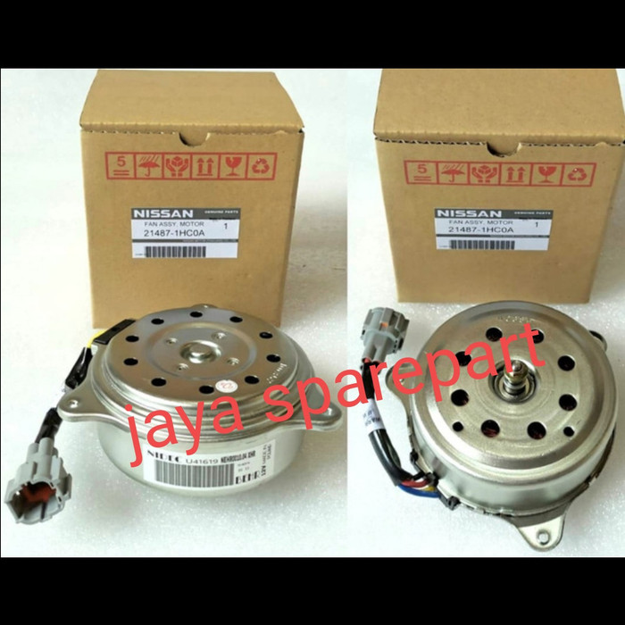 Jual motor fan radiator extra fan radiator nissan march original di