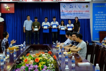 LỄ TRAO HỌC BỔNG ĐỒNG HÀNH TẠI TRƯỜNG ĐẠI HỌC BÁCH KHOA SÀI GÒN