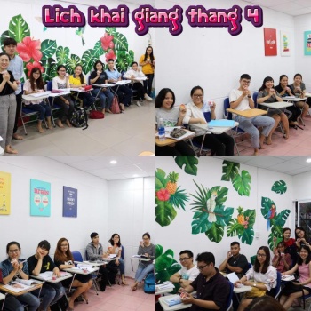 LỊCH KHAI GIẢNG THÁNG 4 TẠI HP ACADEMY