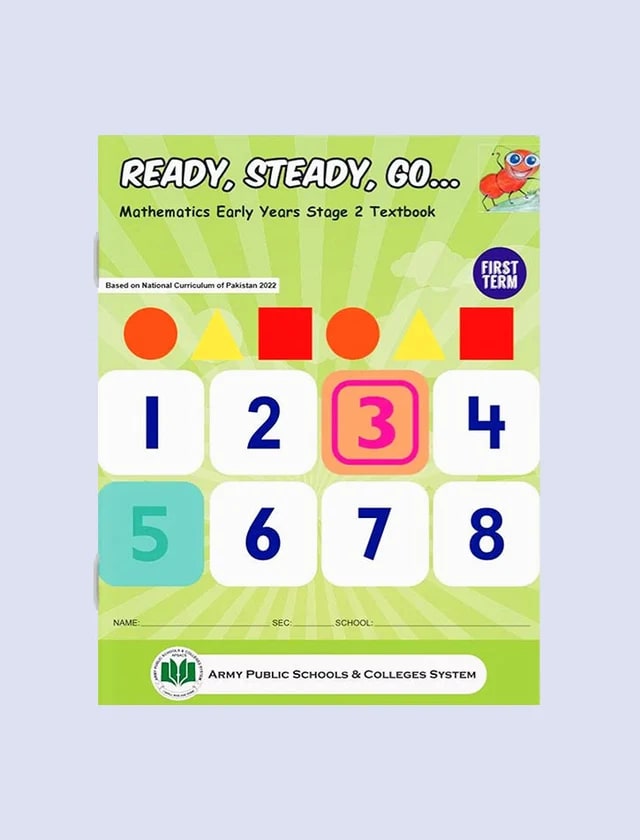 APSACS: READY,STEADY,GO MATH EARLY STAGE 2 TEXTBOOK 1ST TERM