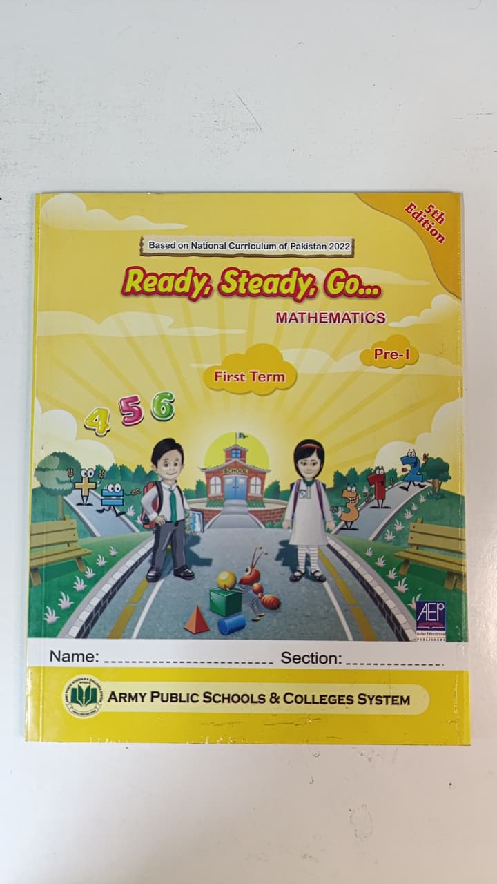 Ready Steady Go Mathematics