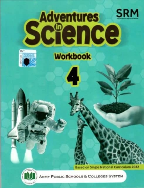 APSACS: ADVENTURE IN SCIENCE WORKBOOK 4 2ED PB 2023