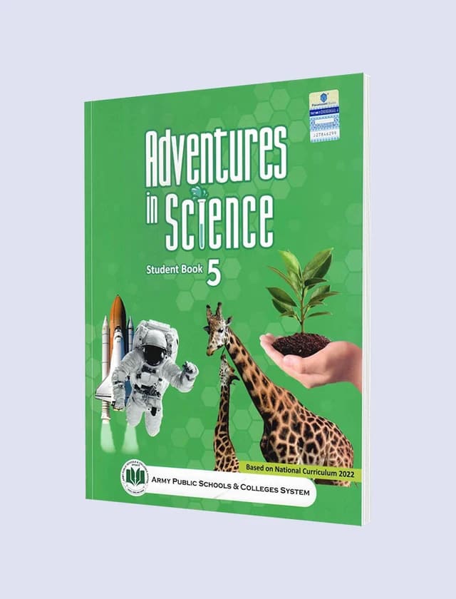 APSACS: ADVENTURE IN SCIENCE STUDENT BOOK 5