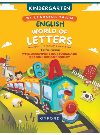 My Learning Train: World of Letters Kindergarten