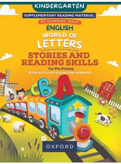 My Learning Train: World of Letters Kindergarten Stories and Reading Skills