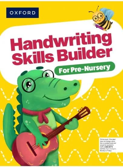 Handwriting Skills Builder Pre-Nursery