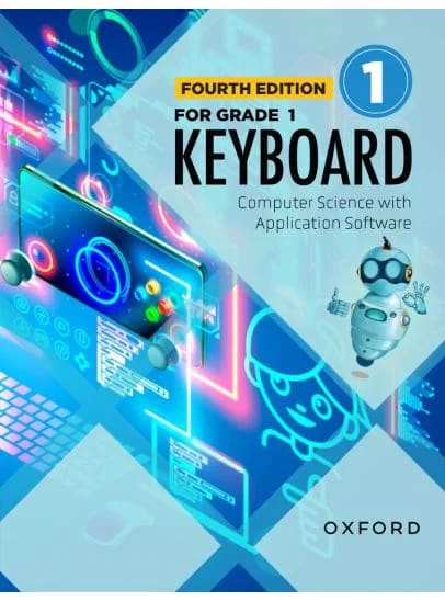 Keyboard: Computer Science with Application Software Book 1 (fourth edition)