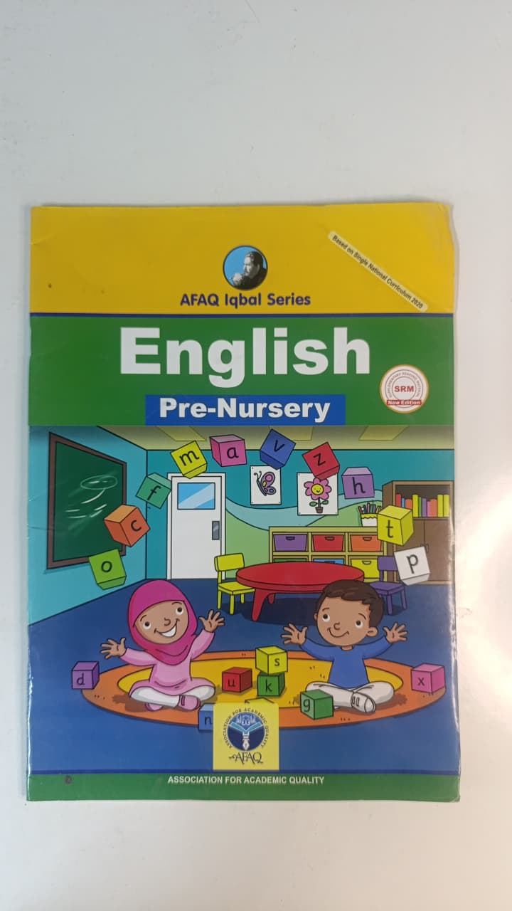 Afaq-Iqbal Series English Class Pre-Nursery