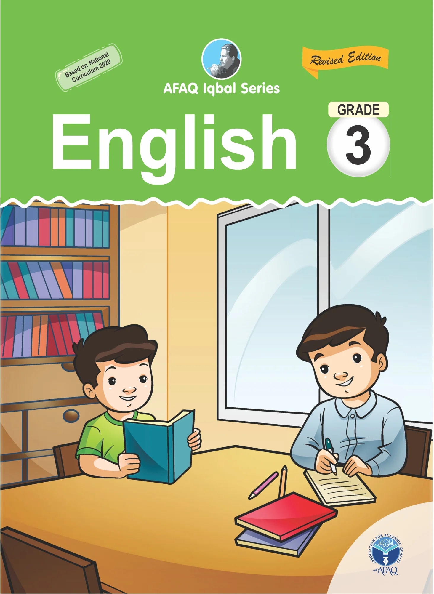 Afaq-Iqbal Series English Class 3