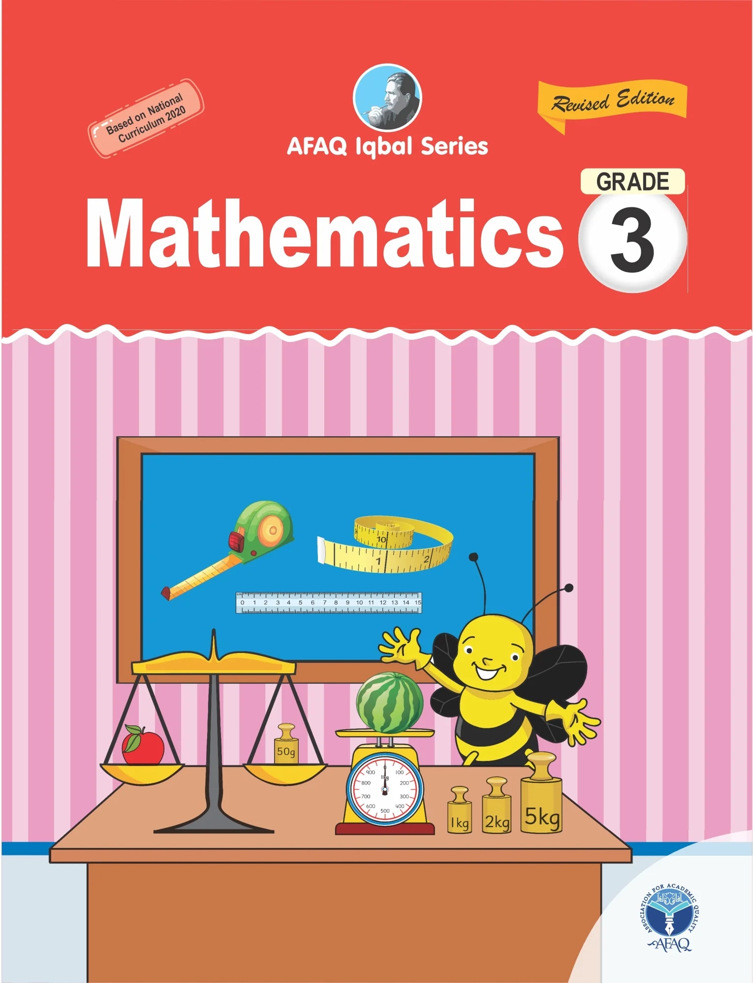 Afaq-Iqbal Series Mathematics Class 3