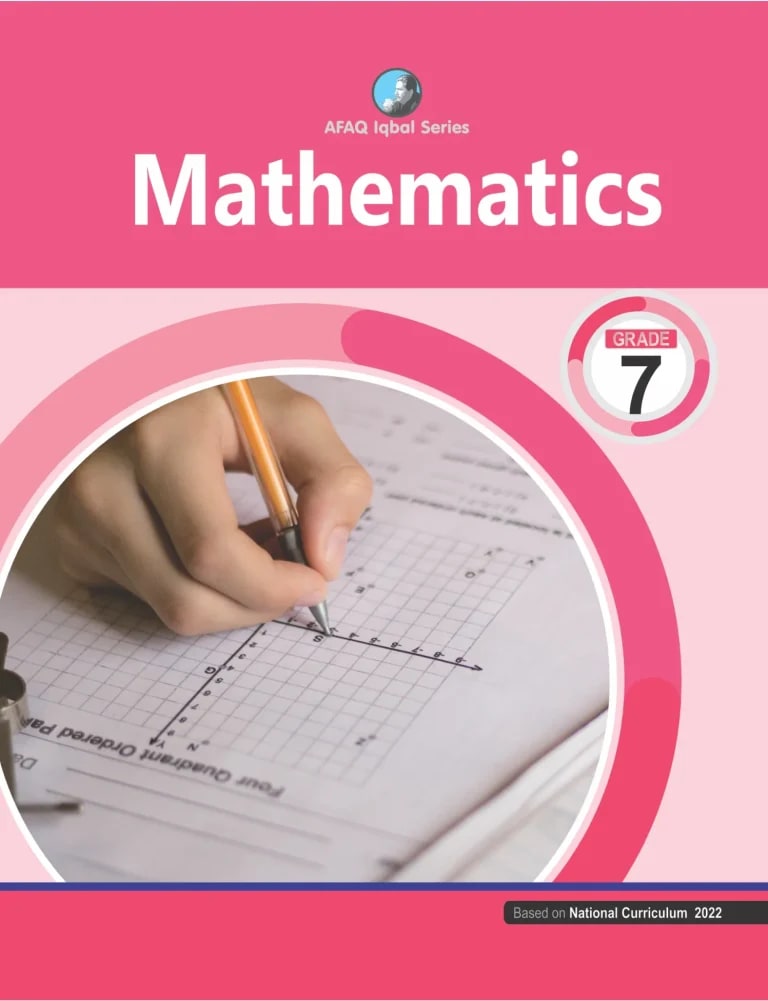 Afaq-Iqbal Series Mathematics Class 7